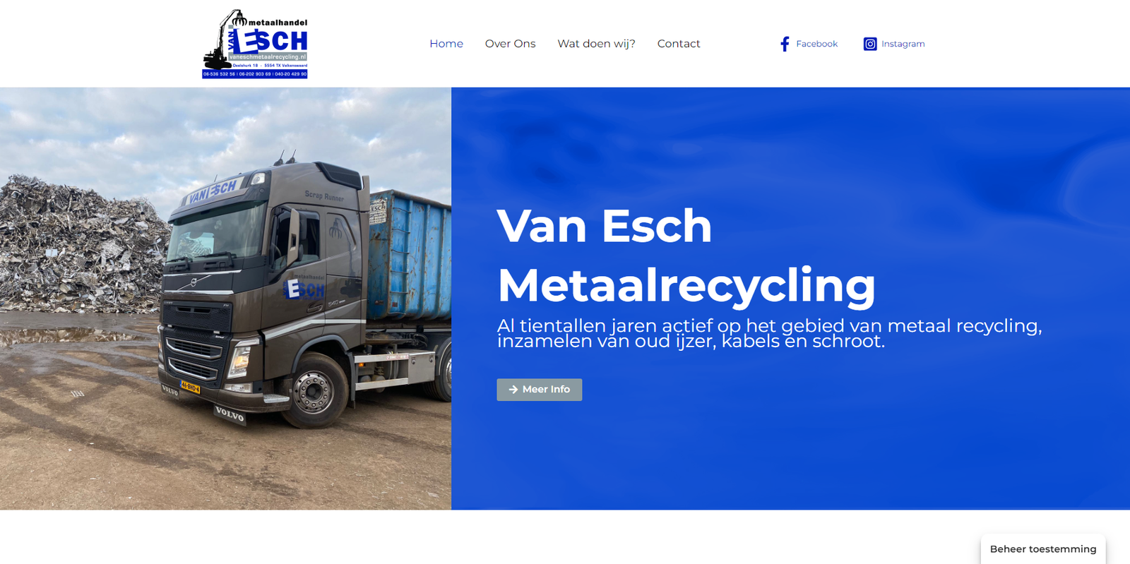 Van Esch Metaalrecycling Metaalhandel